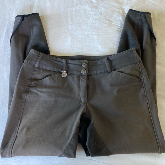 Great condition Pikeur Cindy full seat breeches US sz 28. dark brown - Picture 3 of 9